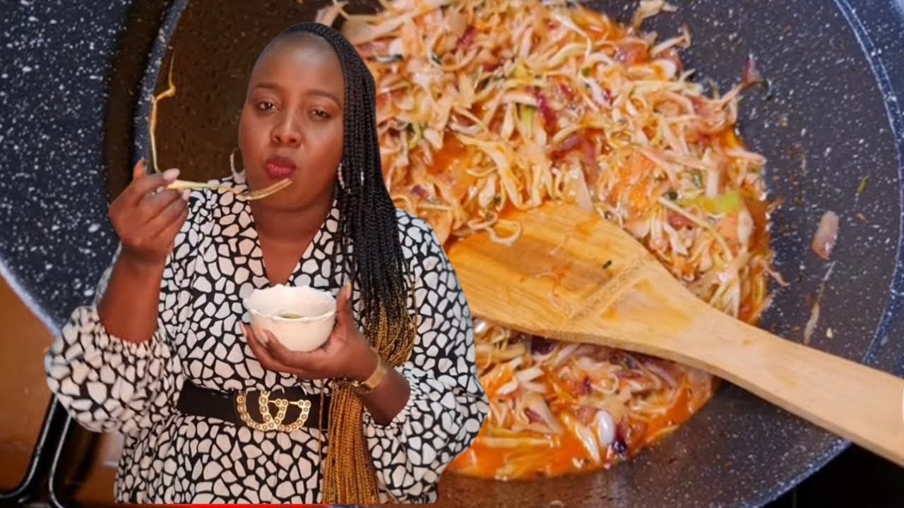 FRIED CABBAGE