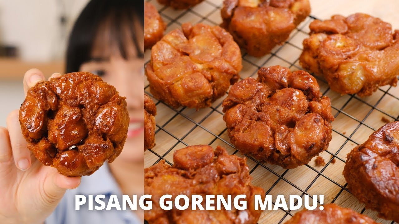 RENYAH POL! PISANG GORENG MADU!
