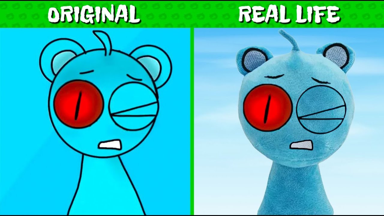 I Compared Incredibox Sprunki Overload Original vs Plush Toys Here's What Happened