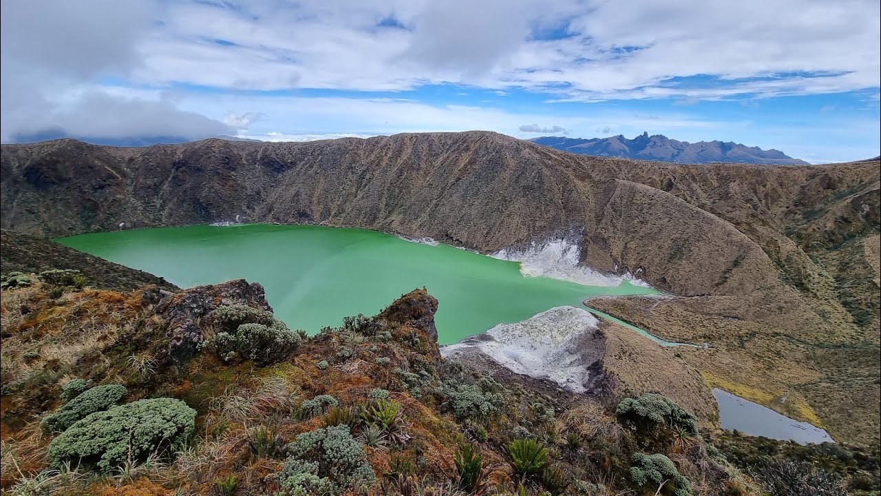 Más que una aventura, un reto por la Esmeralda más grande y hermosa del mundo, Volcán Azufral Nariño