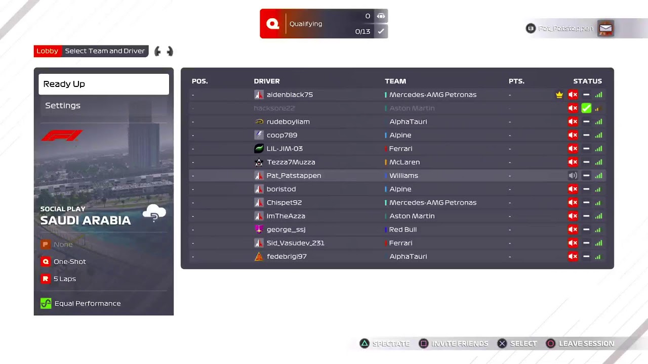 DRS vs PS France
