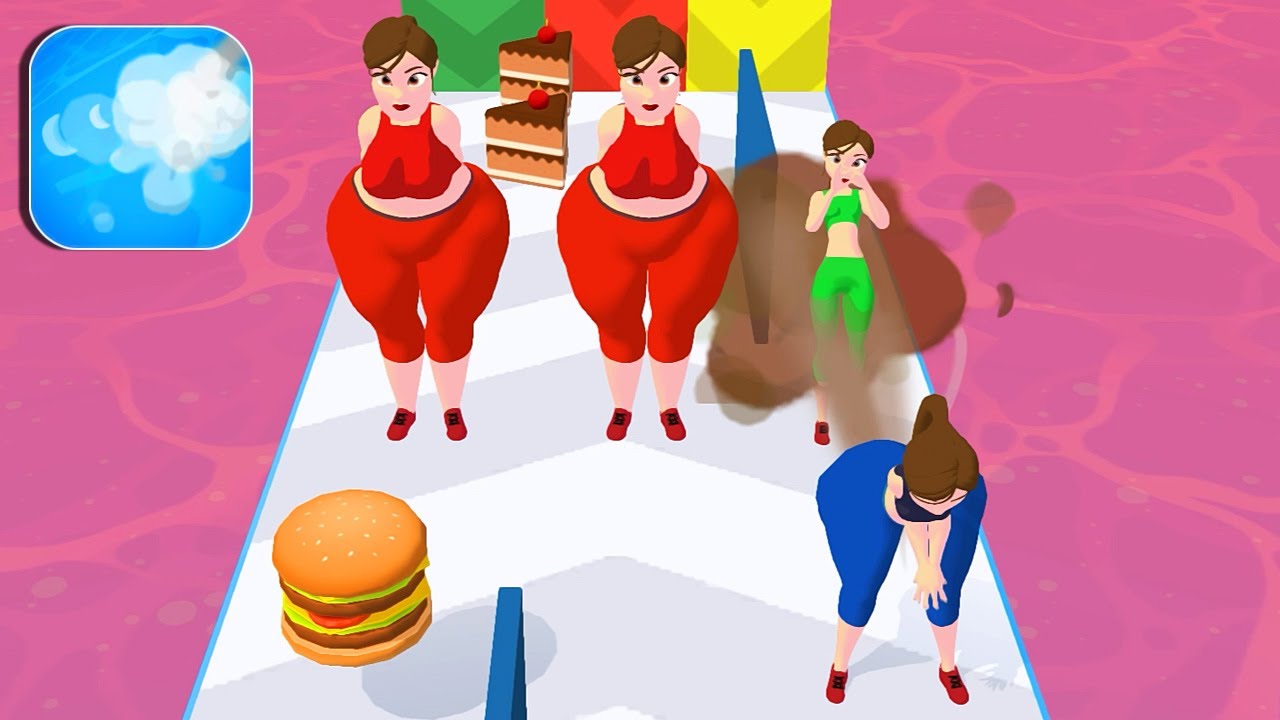 Gassy Run 3D App Gameplay 🧜&zwj;♀️ Hyper Casual Games Walkthrough 🛀 Gassy Run 3D Apk Max Level Hack