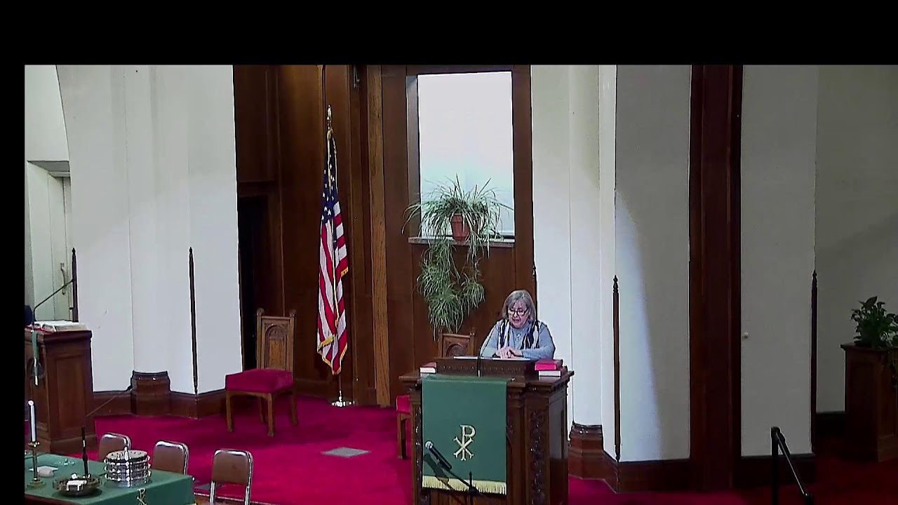 First Christian Church Sunday Service 1/11/2026
