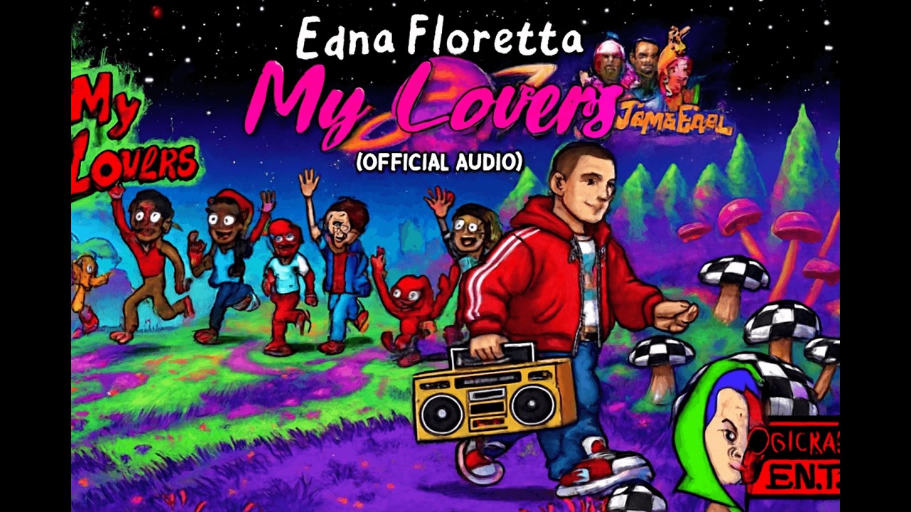 Edna Floretta – My Lovers (Official Audio) @ednafloretta