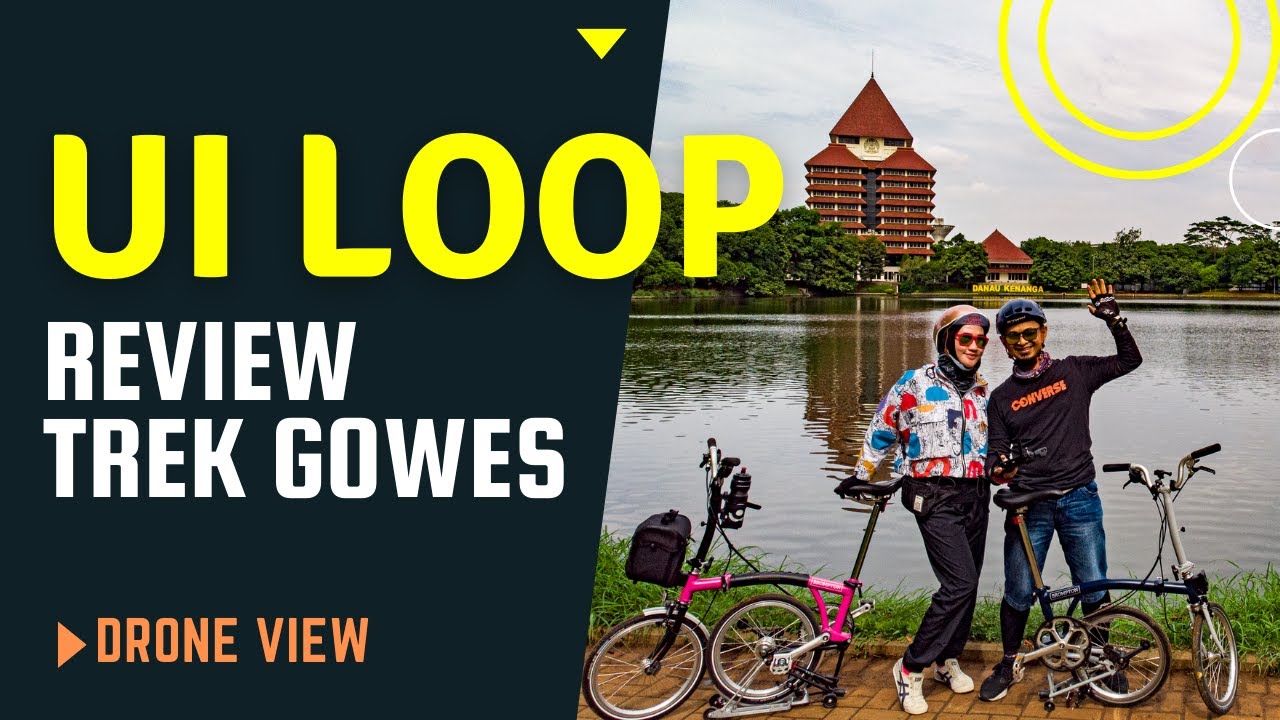 REVIEW TREK GOWES UI LOOP - DEPOK | + DRONE DANAU KENANGA BY THE PRAMUDIA