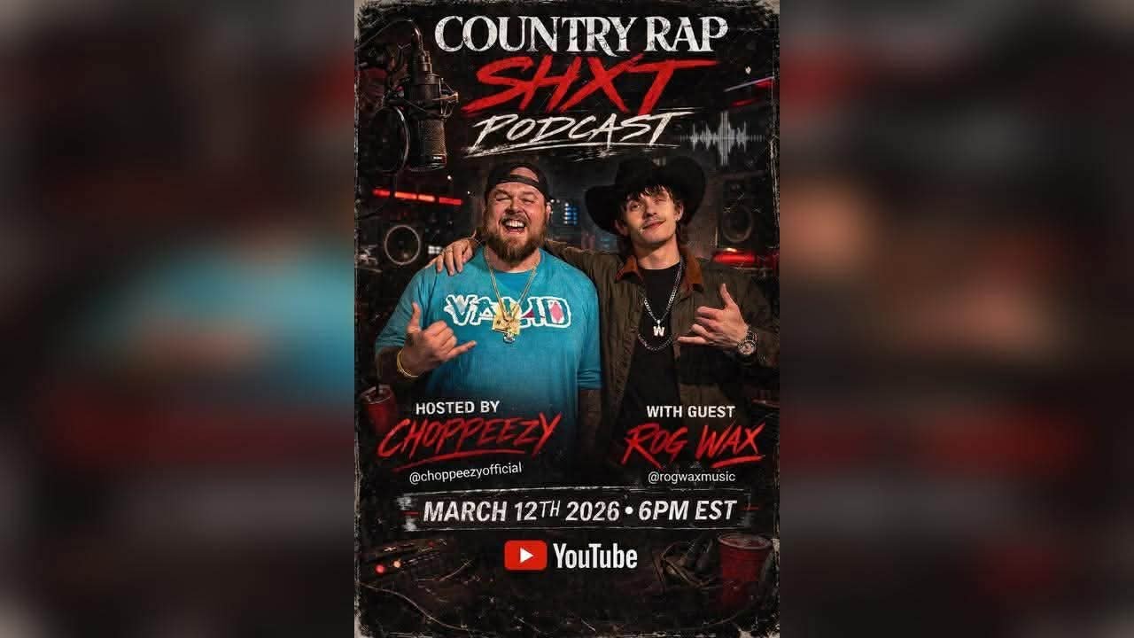 Country Rap Shxt:S2 Ep19 w/Rog Wax 📱