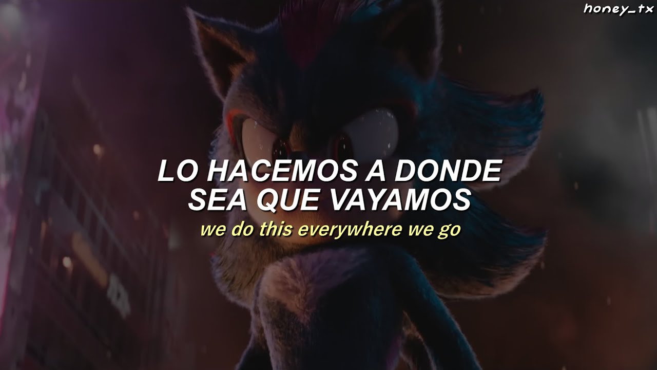 Sonic Movie 3 OST || Jelly Roll - Run It (Subtitulada al Español/Letra Inglés/Tráiler oficial)