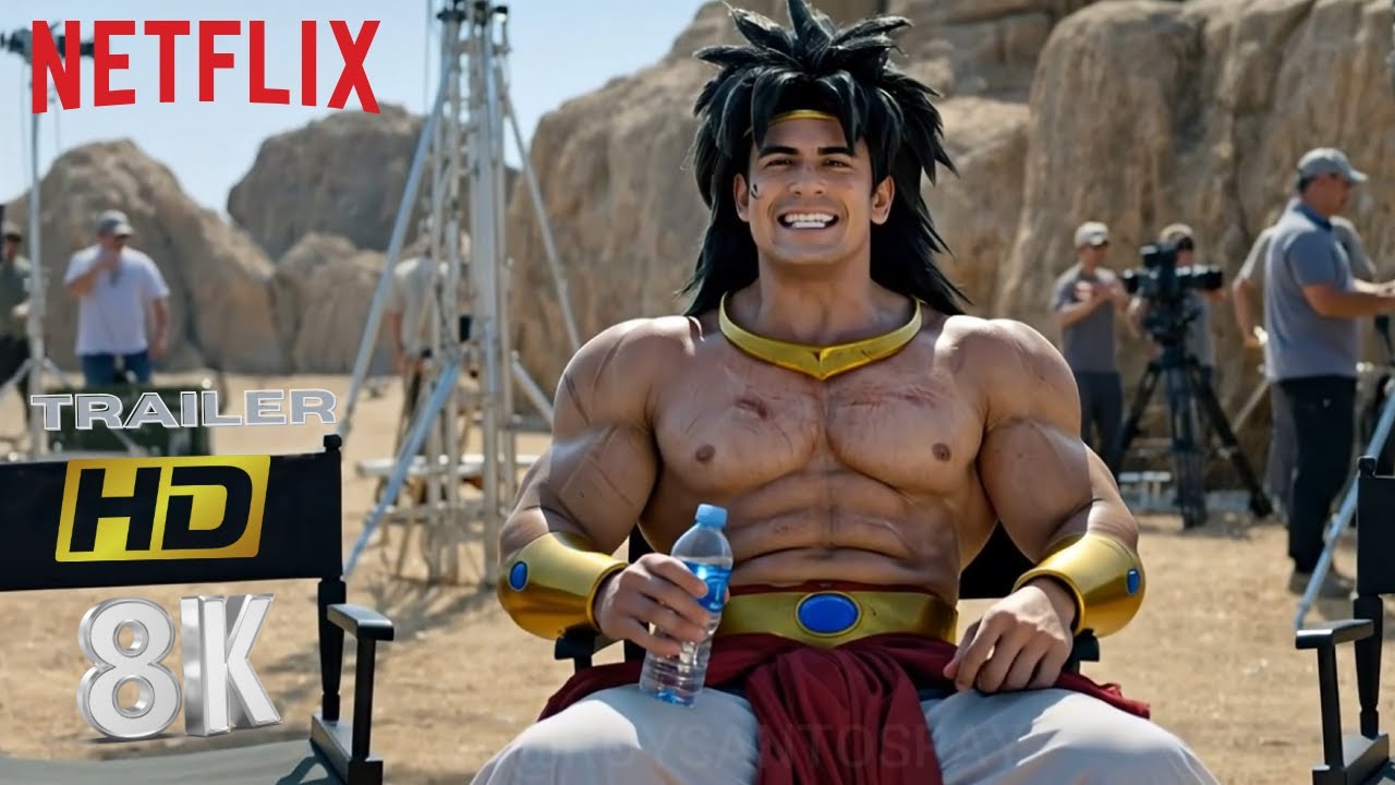 Dragon Ball Z (2027) &ndash; &ldquo;Sangre Saiyajin&rdquo; | Trailer Oficial 8K [Espa&ntilde;ol Latino]