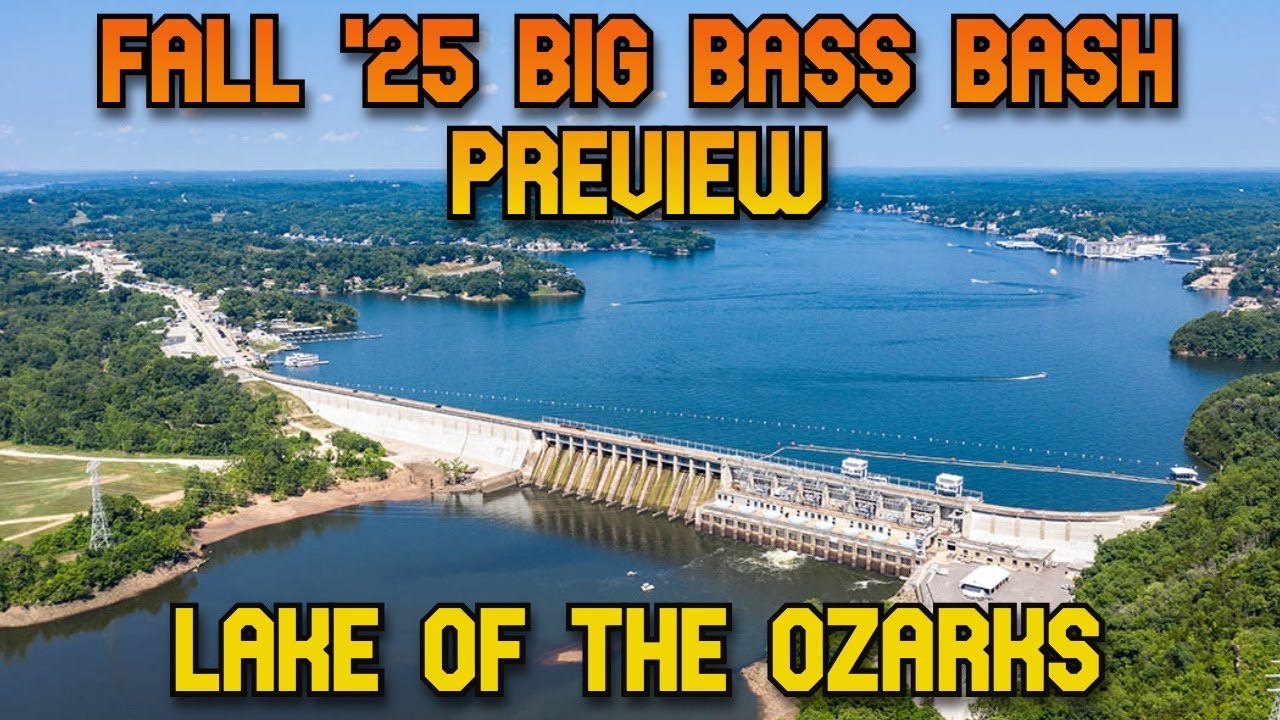 Анонс фестиваля Big Bass Bash осенью 2025 года | Озеро Озарк