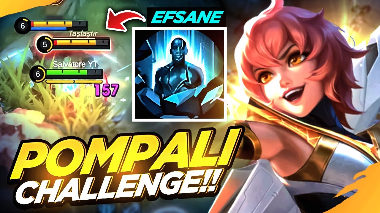 TAŞLAŞTIR + POMPALI İLE ÖYLE BİR TEK ATIYOR Kİ ŞAŞARSINIZ!! METAYA GİRSE BANLANIR!! | SALVATORE MLBB