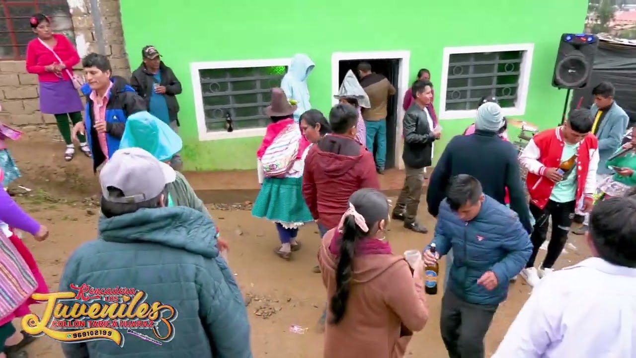RONCADORA LOS JUVENILES DE COLLON / Gran yunza millonaria Barrio santa isabel - Paltay ( Parte 14 )