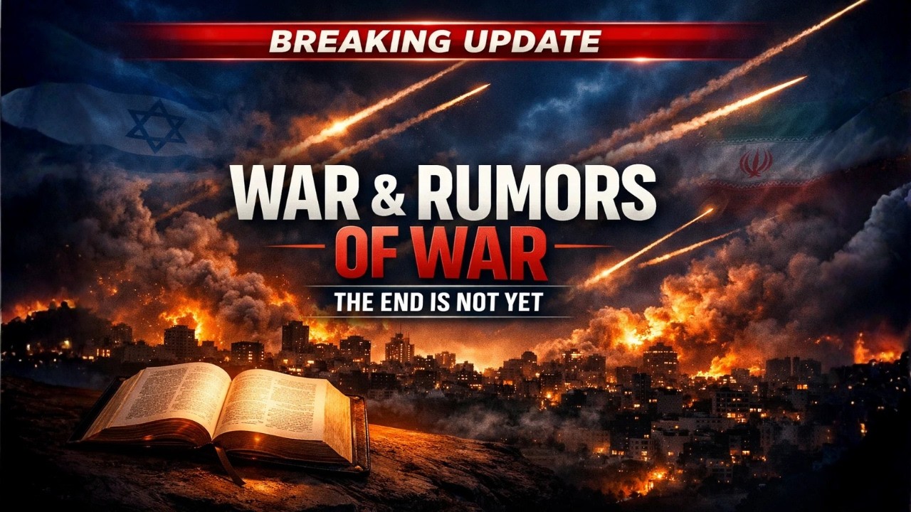 Wars and Rumors of Wars: A Biblical Perspective on the Middle East Conflict
