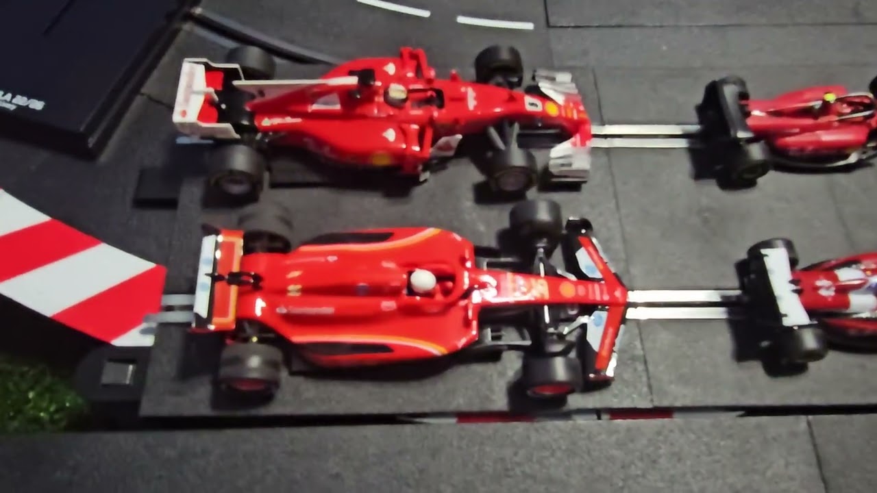 Наконец-то! Модель гоночного автомобиля NSR Charles Leclerc Ferrari F1 для слот-трассы.