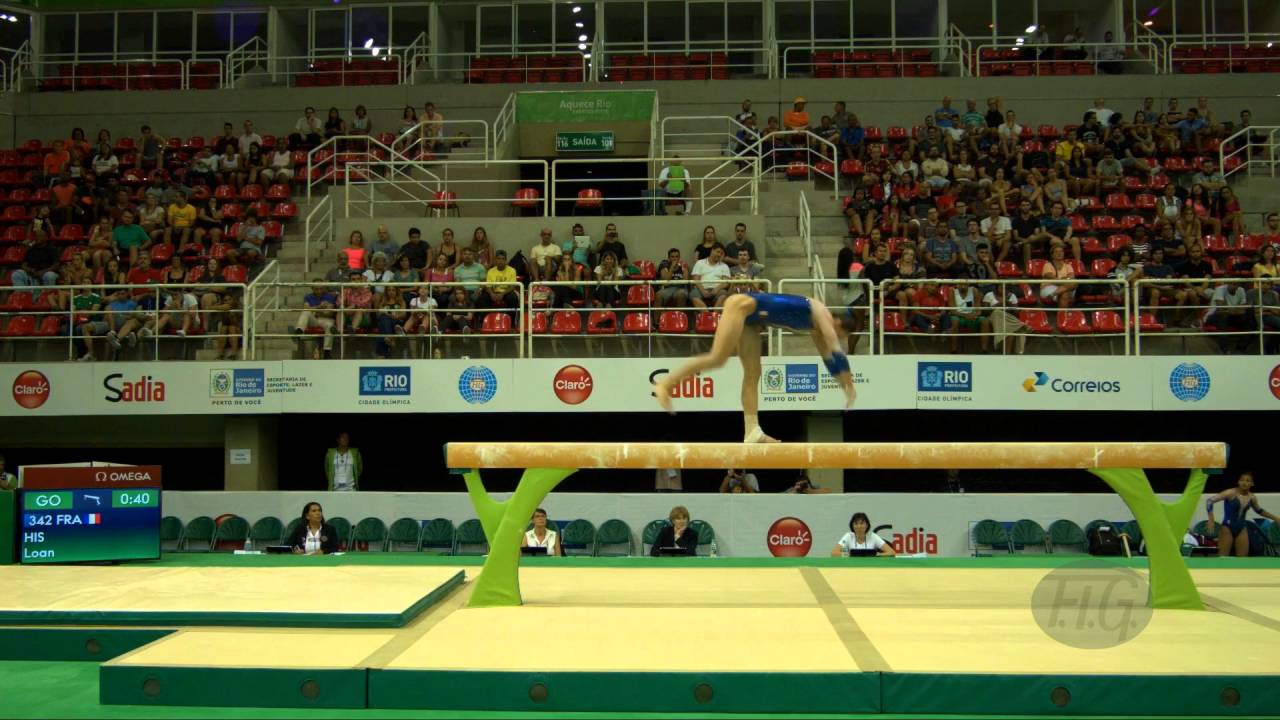 HIS Loan (FRA) - 2016 Olympic Test Event, Rio (BRA) - Qualifications Balance Beam