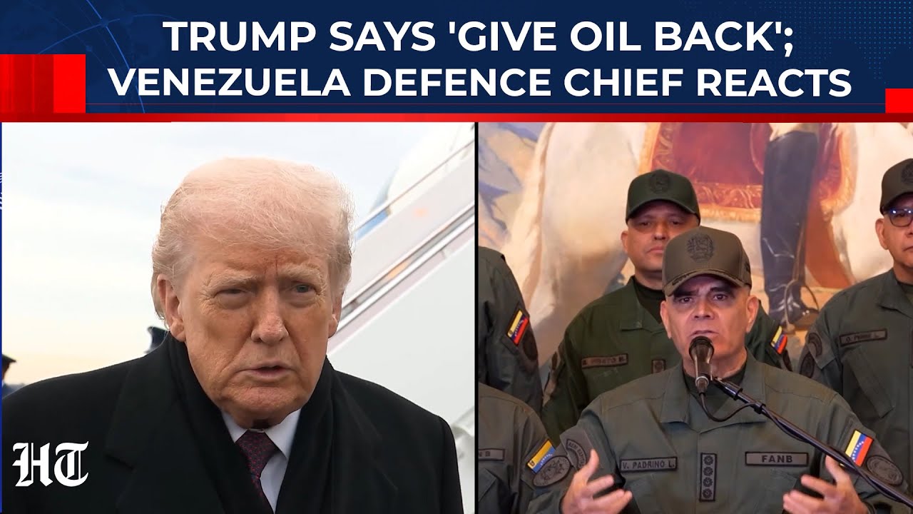 После заявления Трампа «Верните нефть», начальник оборонного ведомства Венесуэлы отреагировал по ...