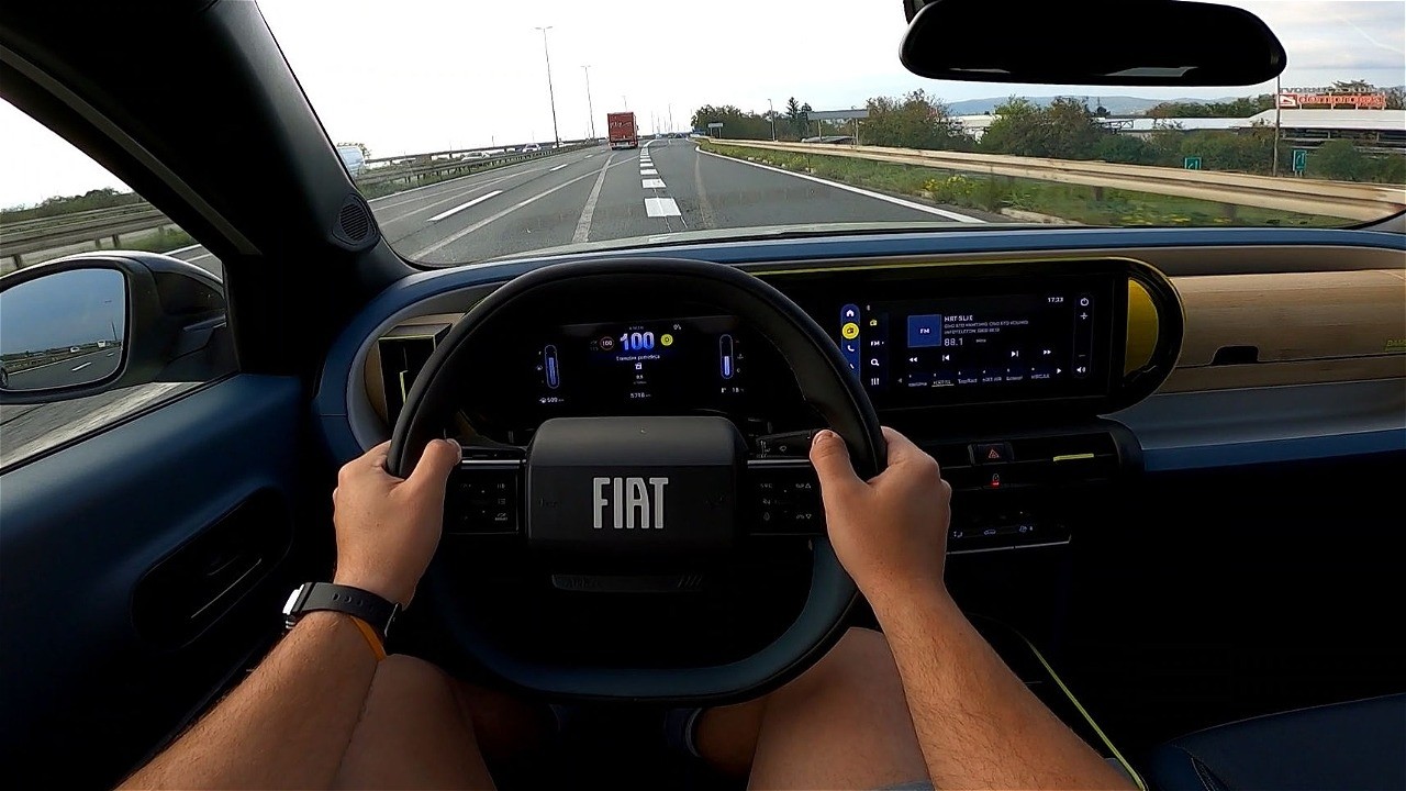 2025 Fiat Grande Panda [1.2 Hybrid, 110 HP] POV Test drive | Full in-depth review CARiNIK