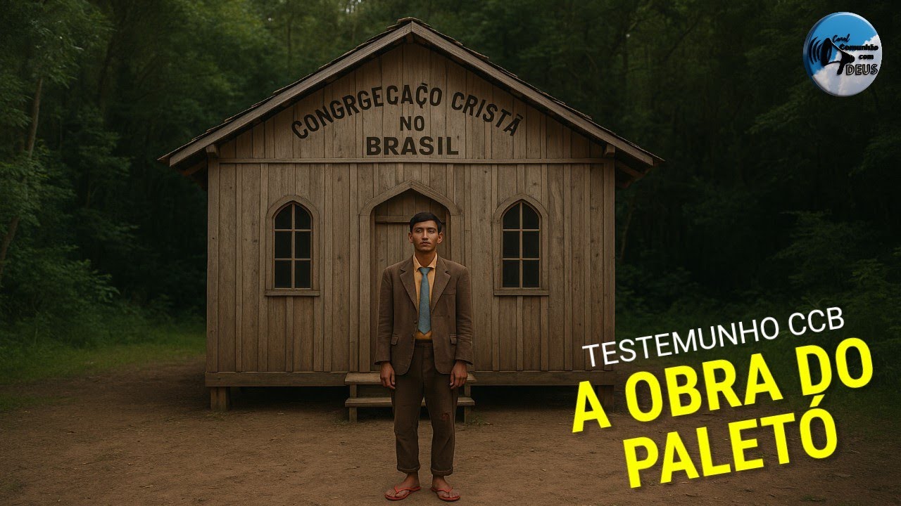 Testemunho CCB- A OBRA DO PALET&Oacute; (VOC&Ecirc; VAI SE EMOCIONAR) Testemunho Verdadeiro
