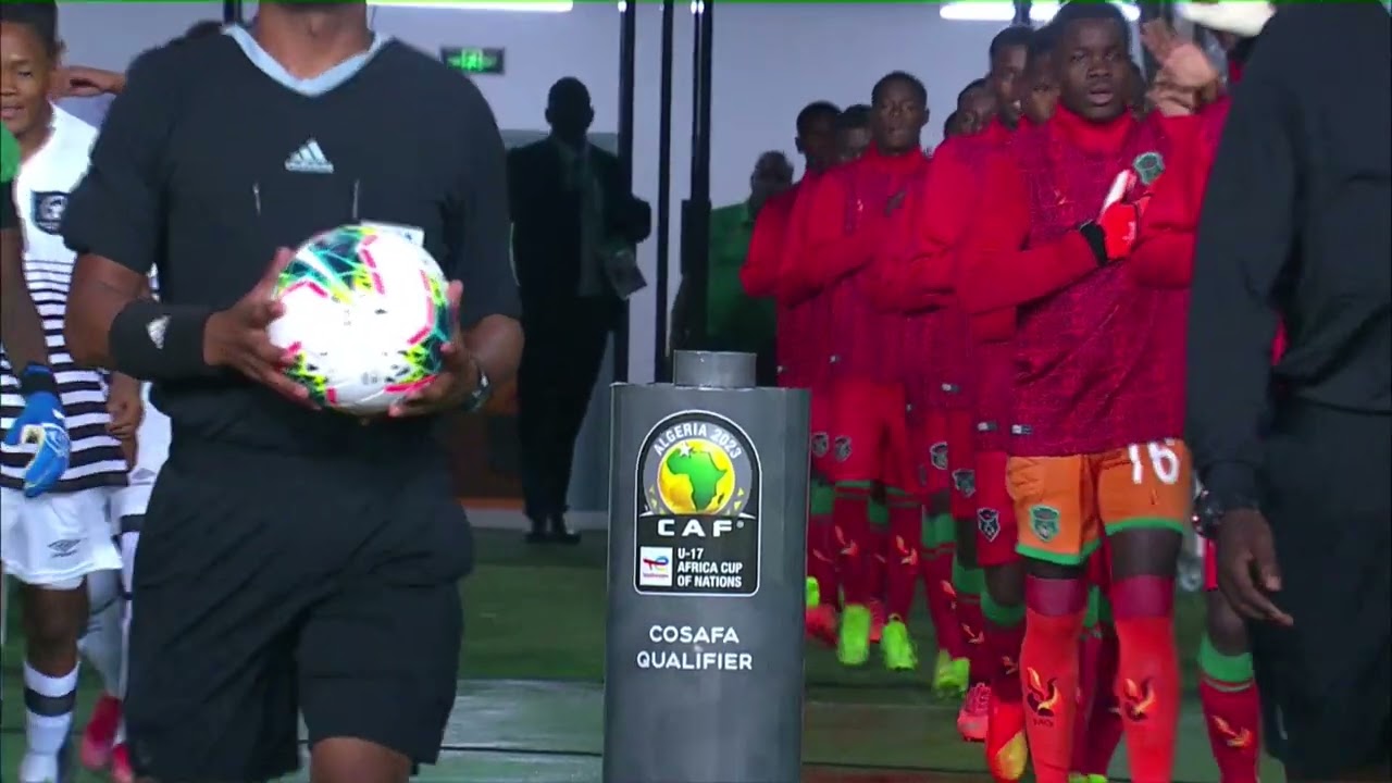 MALAWI VS BOTSWANA U17 FOOTBALL- Region 5 Youth Games Lilongwe 2022