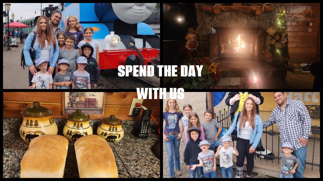 🍞EASY BREAD RECIPE | MEET MAX!!! | FIRST FIRE OF THE SEASON | A DAY OUT WITH THOMAS |🚂