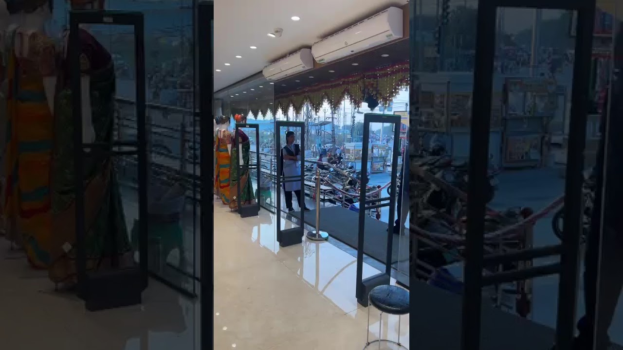 Anti Theft System for Retails Stores  