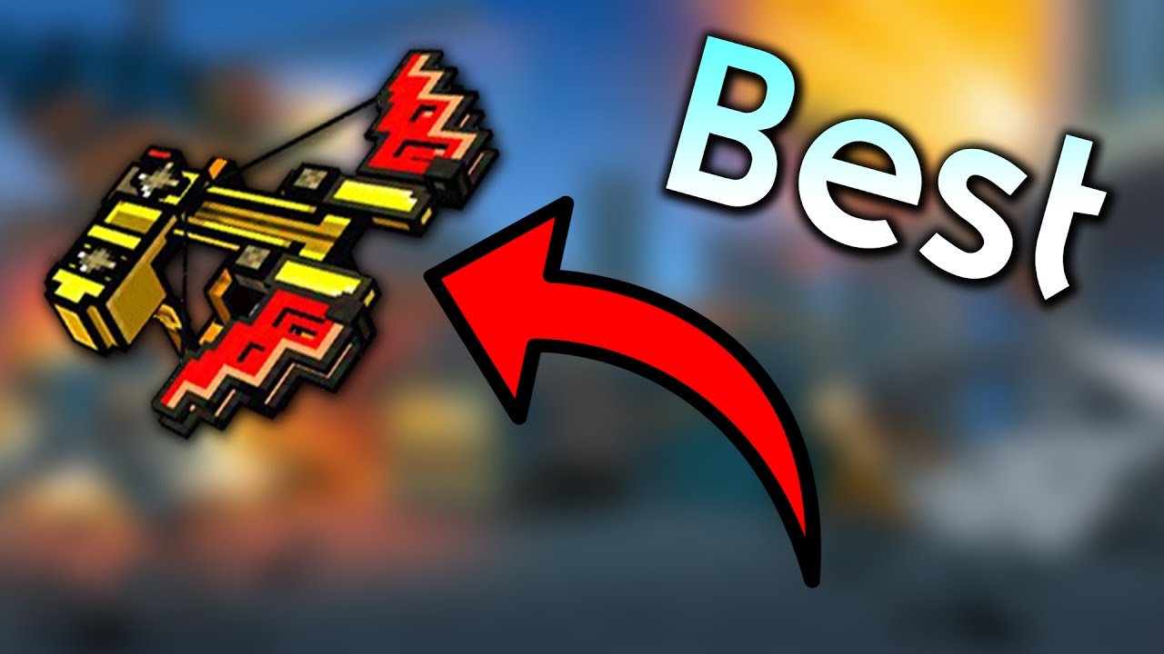 TOP 5 BEST PRIMARY WEAPONS IN PIXEL GUN 3D!!!!