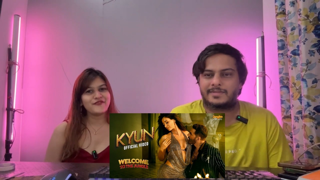 Kyun Song Reaction 🔥❤️ | Welcome To The Jungle | Akshay Kumar | Disha Patani | Indian Reaction 🇮🇳