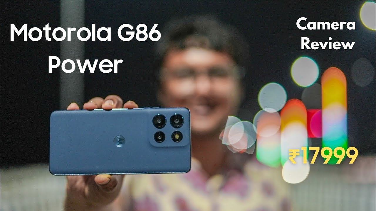Motorola G86 Power | Camera Review By A Photographer