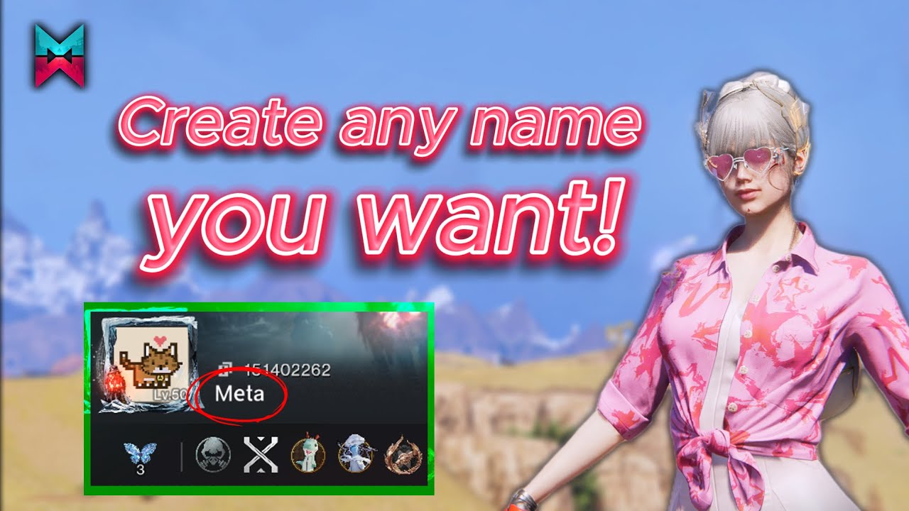 How to create existing name you want - Name Duplication - Once Human