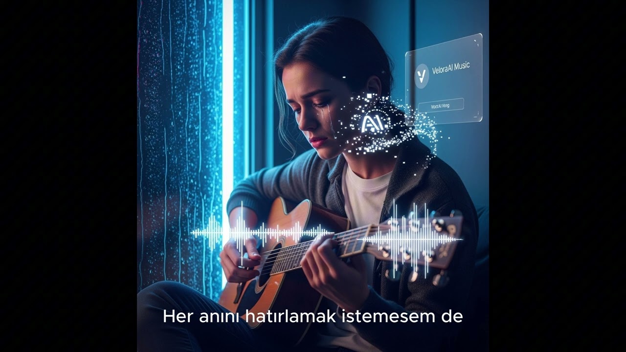 VeloraAI Music &ndash; Kaybolan İzler (Resmi Video | Official Release)