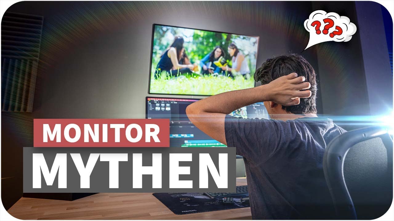 8 Monitor-Mythen, die Filmemacher besser nicht mehr glauben sollten... (ft. BenQ PD3220u)