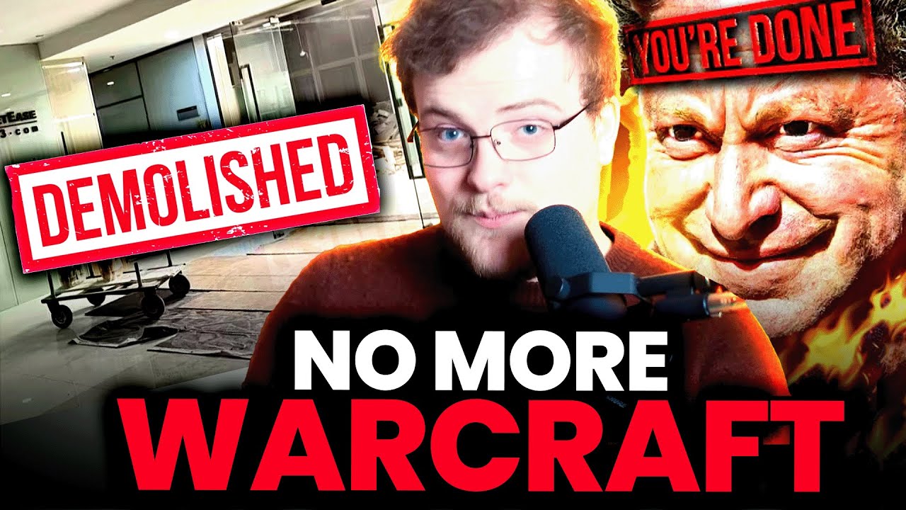 HOLY F&hellip; The Blizzard & Netease Drama Has Got INSANE: WoW Shut DOWN
