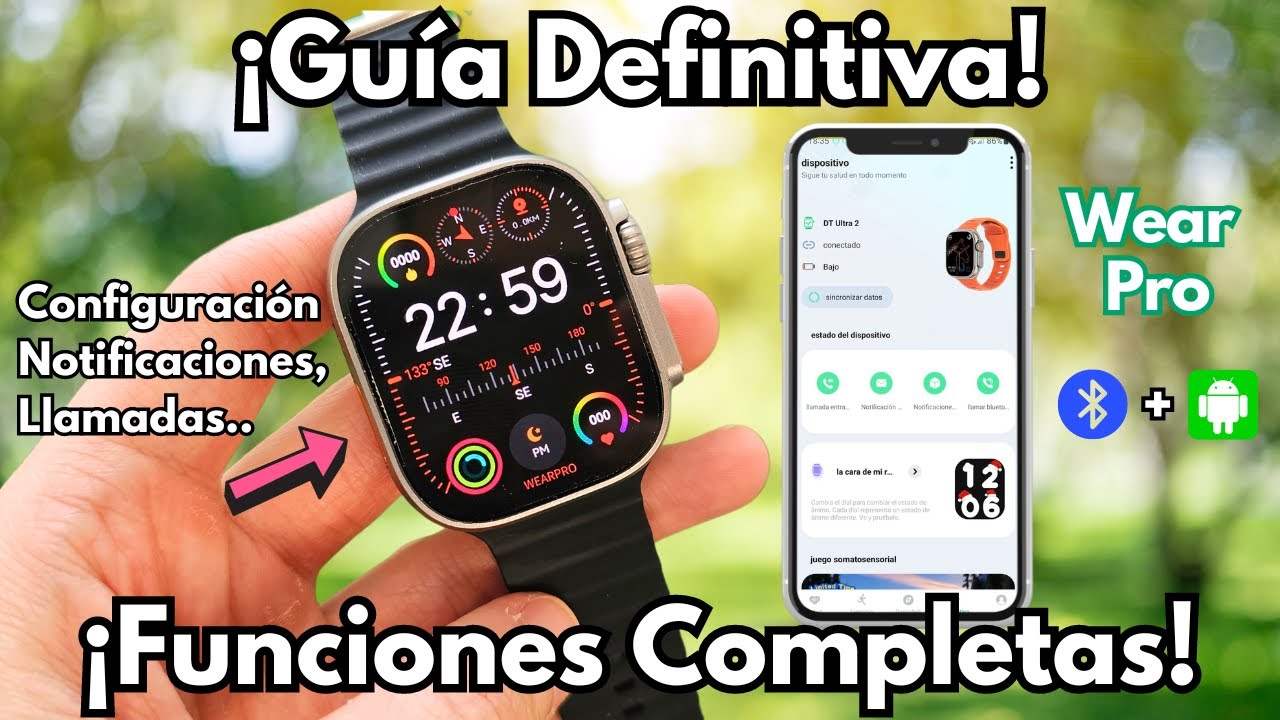 DT Ultra 2 👉 ¡Guía COMPLETA de Configuración y TODAS sus Funciones!