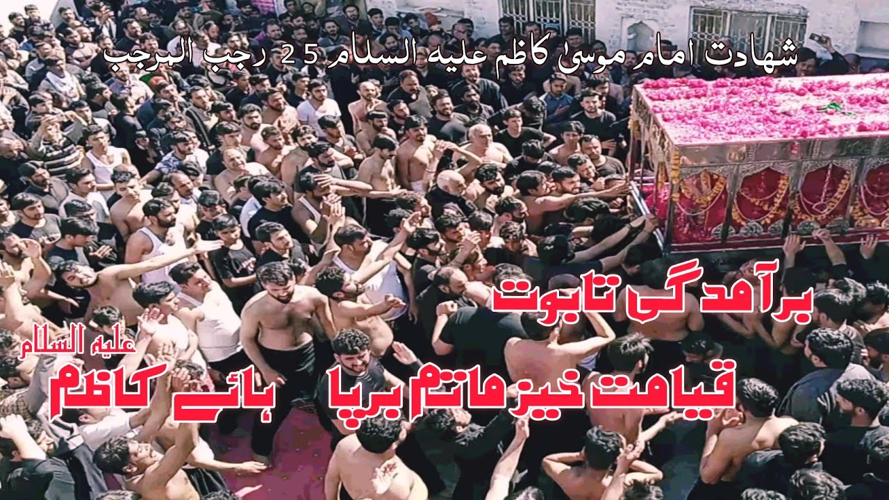 Qaidi Baba Watan Ty Aa | Qari Party Noha |Shahadat Imam Musa Kazim | 25 Rajab Syed Kasran 2024