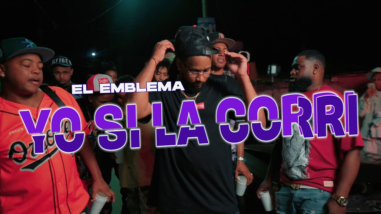 EL EMBLEMA - YO SI LA CORRI (VIDEO OFICIAL) GABYGRAPH