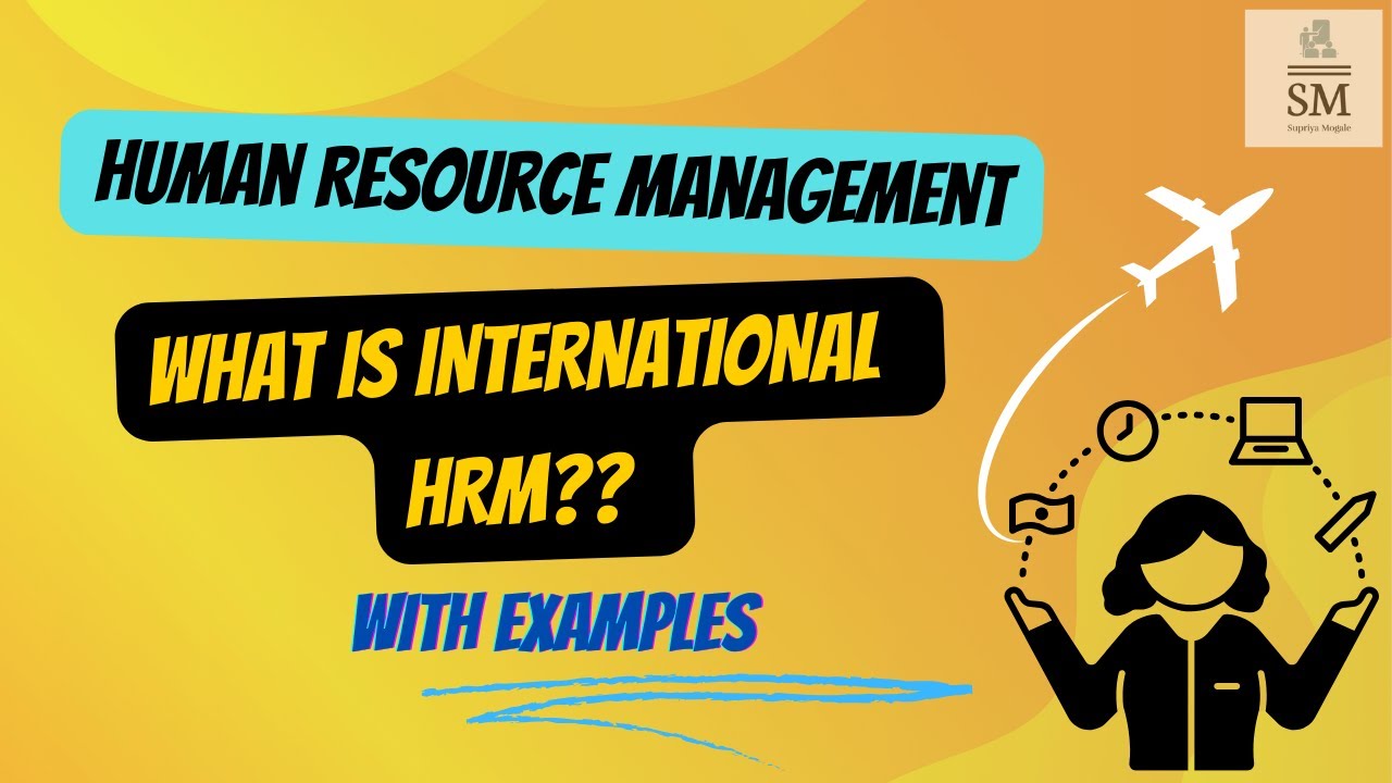 International HRM