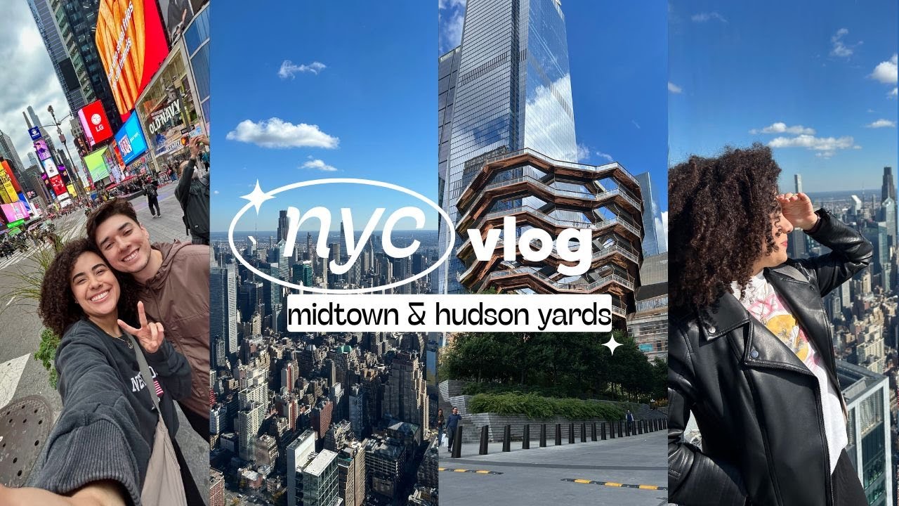 minha primeira vez em nova york | nyc vlog #1