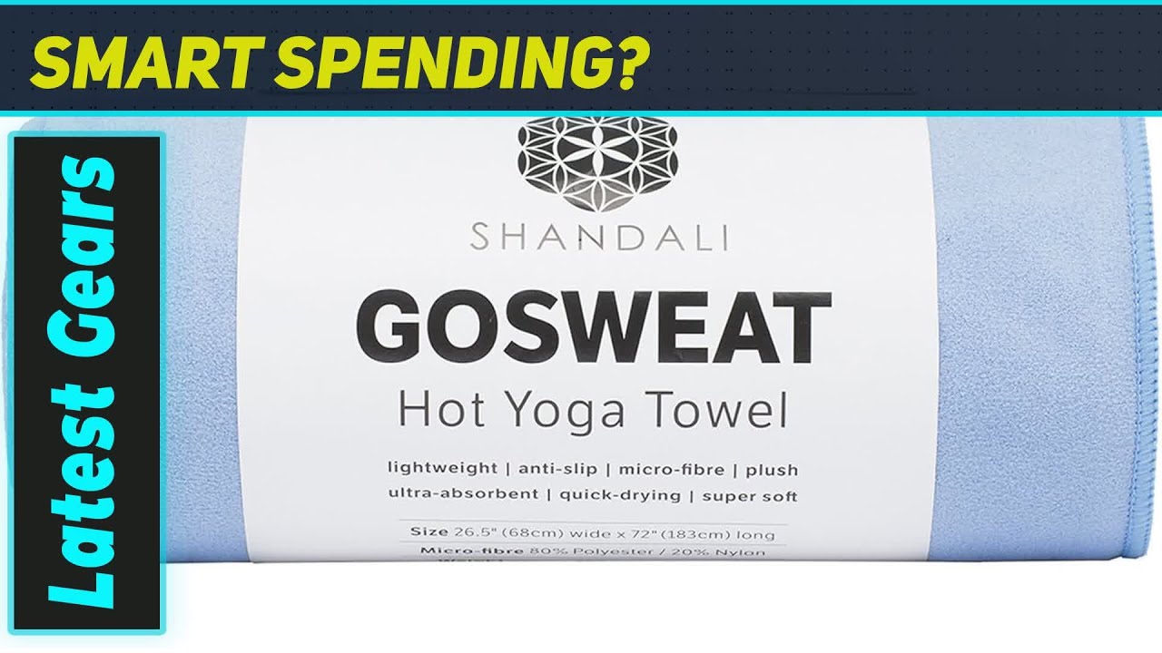 Shandali Yoga Towel: The Ultimate Yoga Accessory