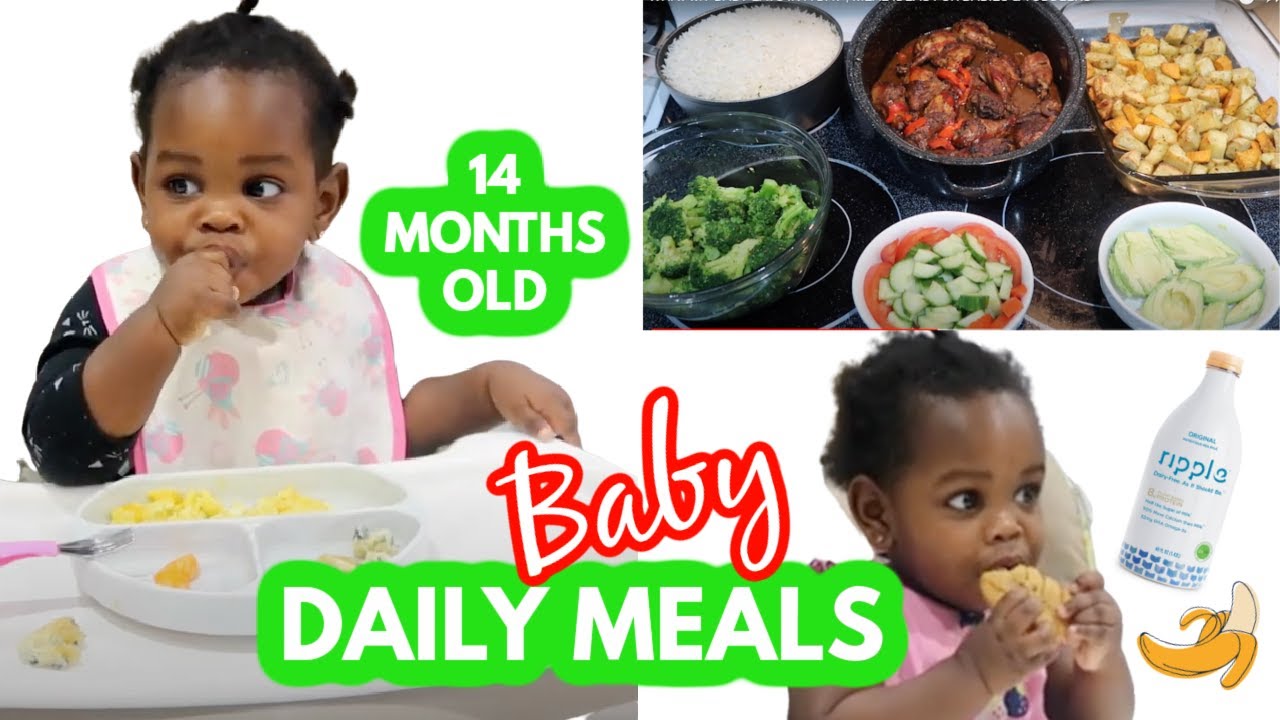 BABY/TODDLER MEAL IDEAS | WHAT MY BABY EATS IN A DAY| 14 MONTHS OLD
