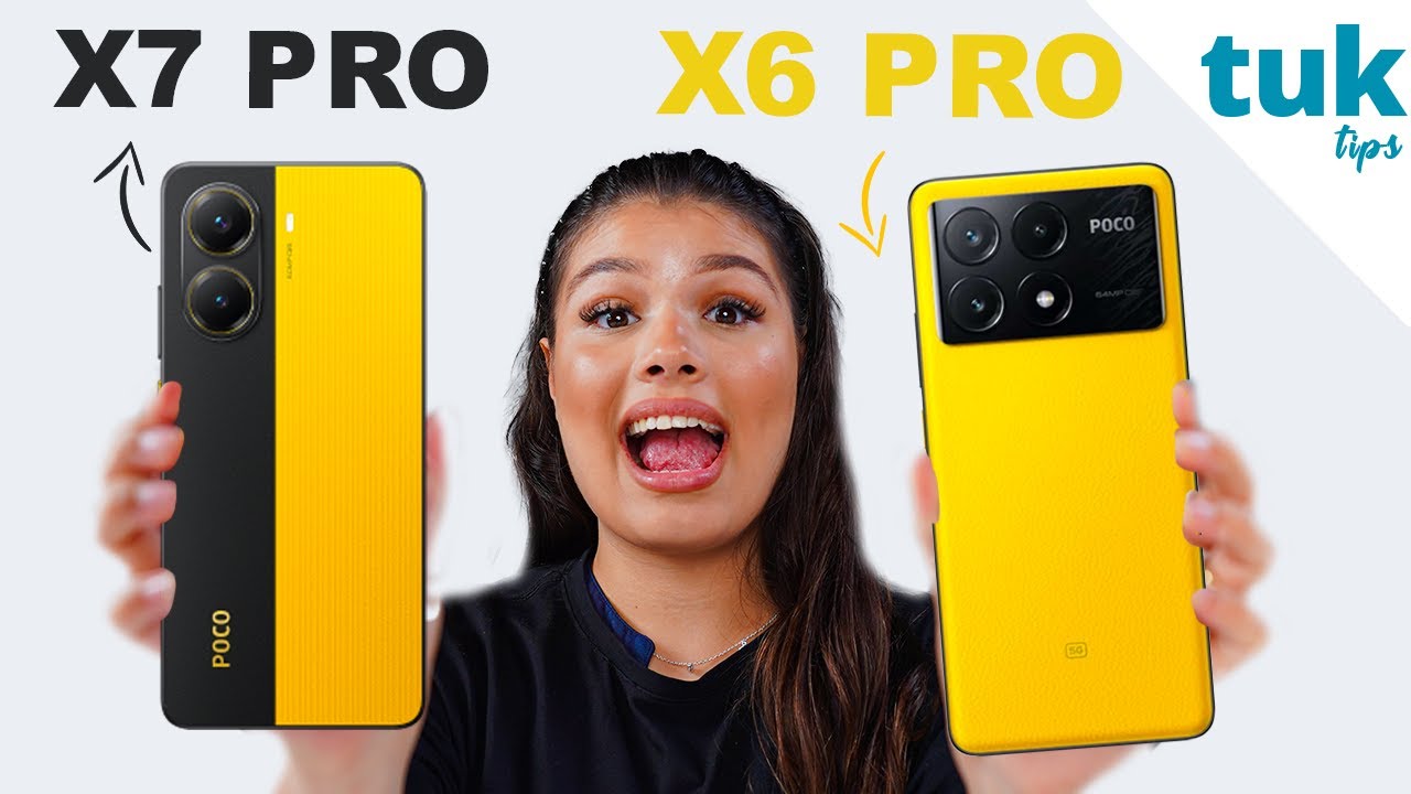 Poco X7 PRO vs Poco X6 PRO Qual é o MELHOR para comprar em 2025? comparativo