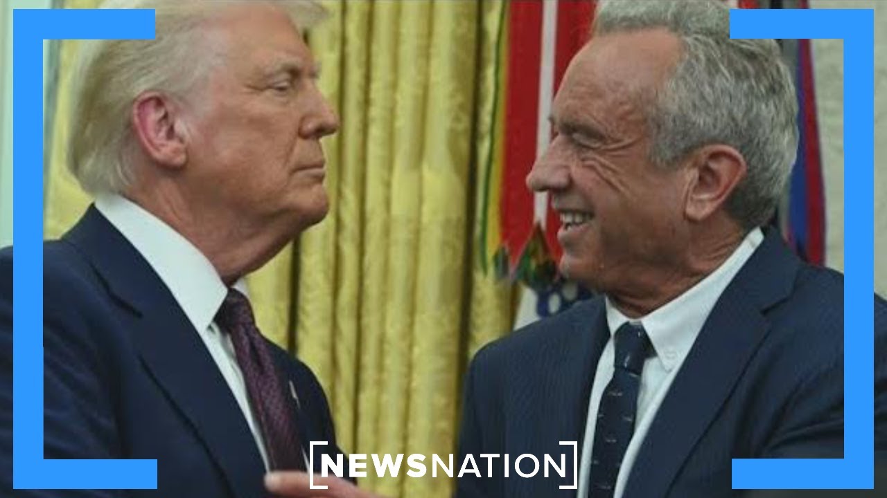 RFK Jr. heading on MAHA tour amid second measles death | NewsNation Now