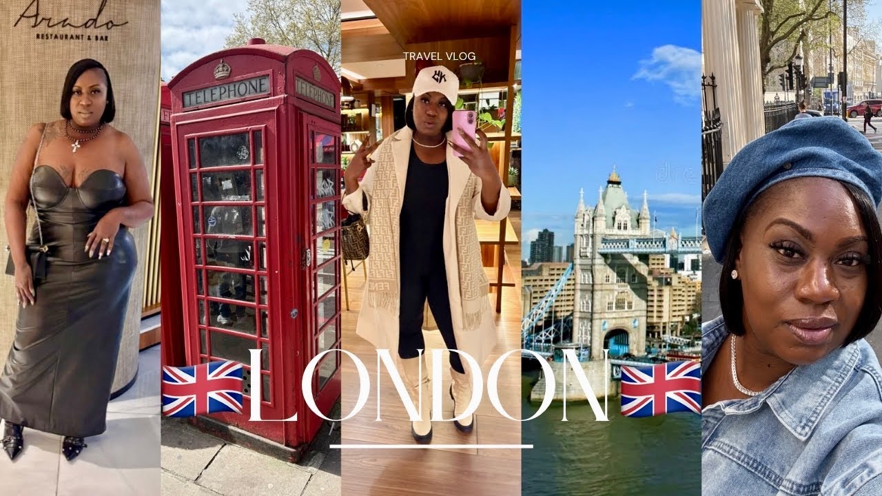 Travel Vlog| Girls Trip to London, UK| Usher O2 Concert| Tours| Night Life| Truffle Making Class|