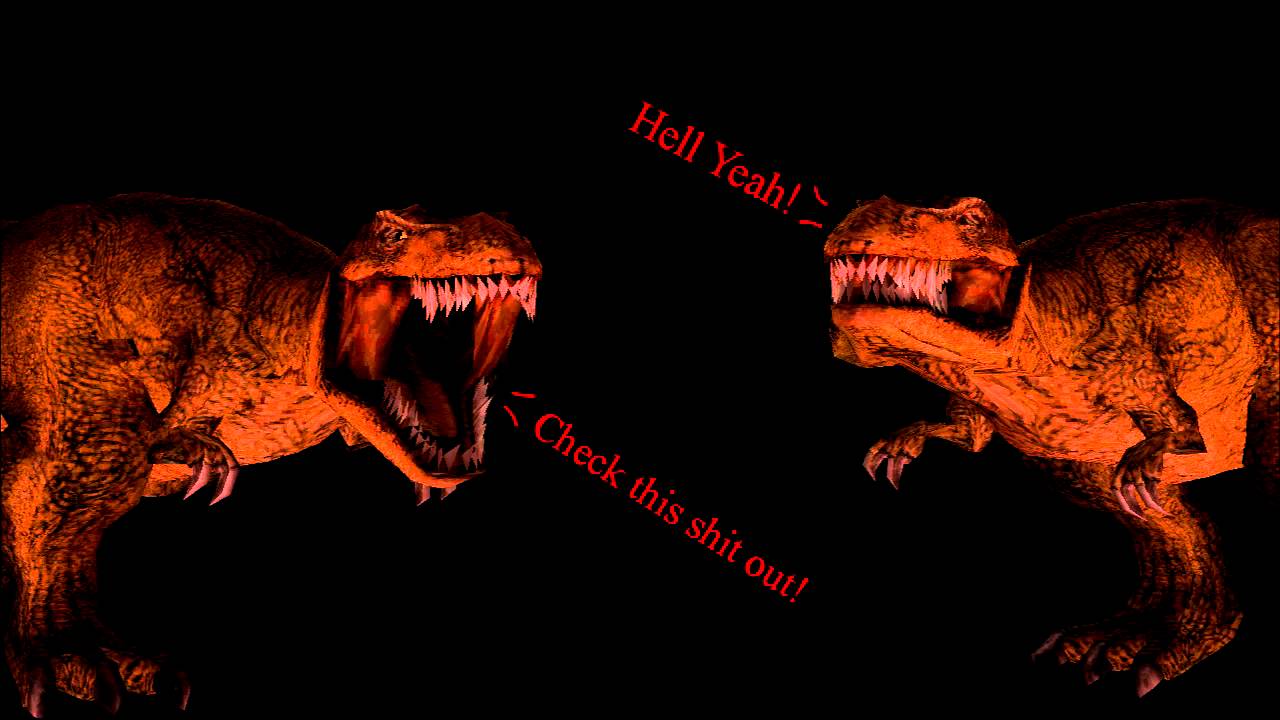 Playstation Tech Demo - T-Rex Soundtrack 10 min