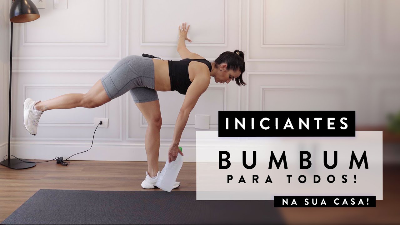 Treino LEVANTA Bumbum para Iniciantes em Pé! - Carol Borba