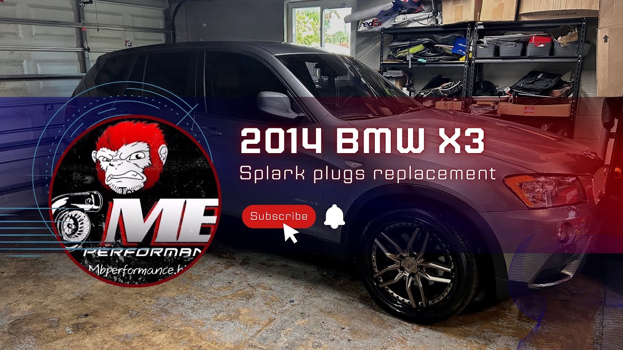 How to change the Spark plugs on a 2014 BMW  X3 F25 N20.