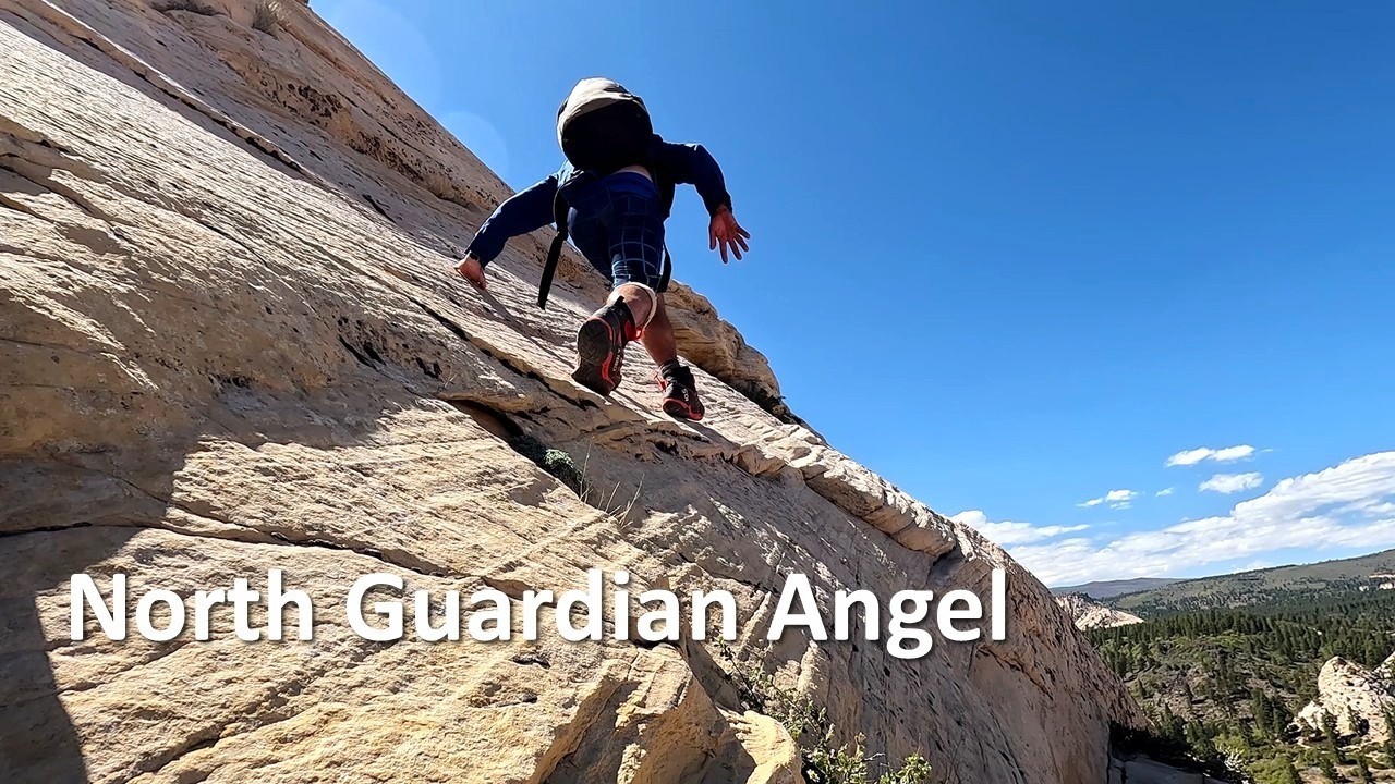 Climb North Guardian Angel, Zion National Park, Utah