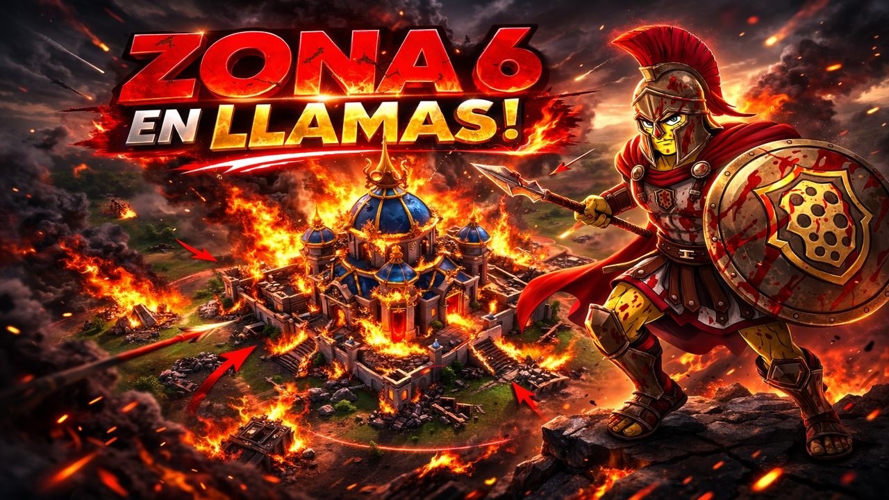 Zona 6 del KvK de Orleans en Llamas 🔥 | Reportes TOP y Momentos Críticos en Rise of Kingdoms