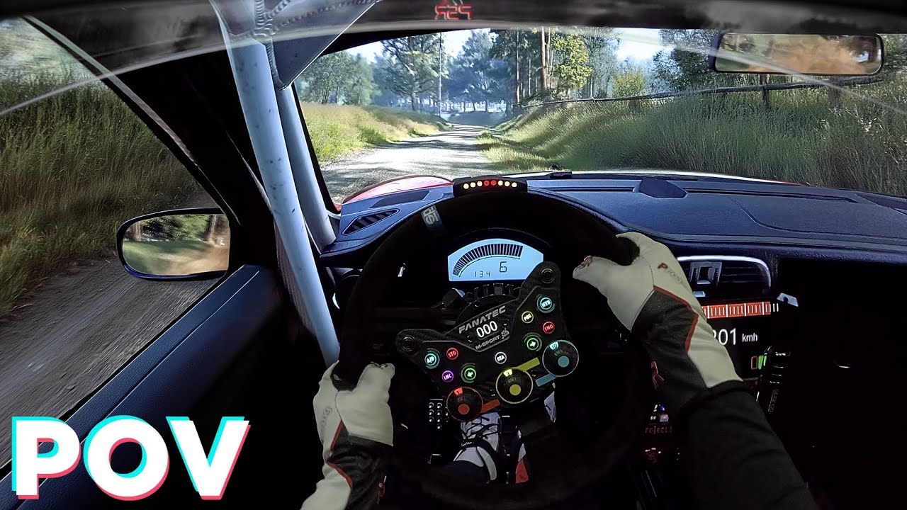 POV: Rajd Polski w Porsche 911! | DiRT Rally 2.0 | Fanatec DD+