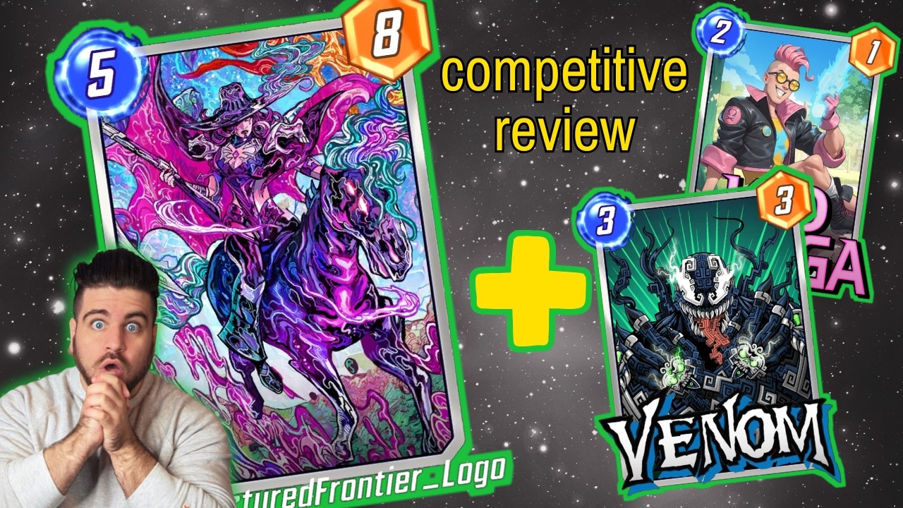 A Competitive Review Of Death Fractured Frontier In Marvel SNAP | Top Synergies, Decks, Potential