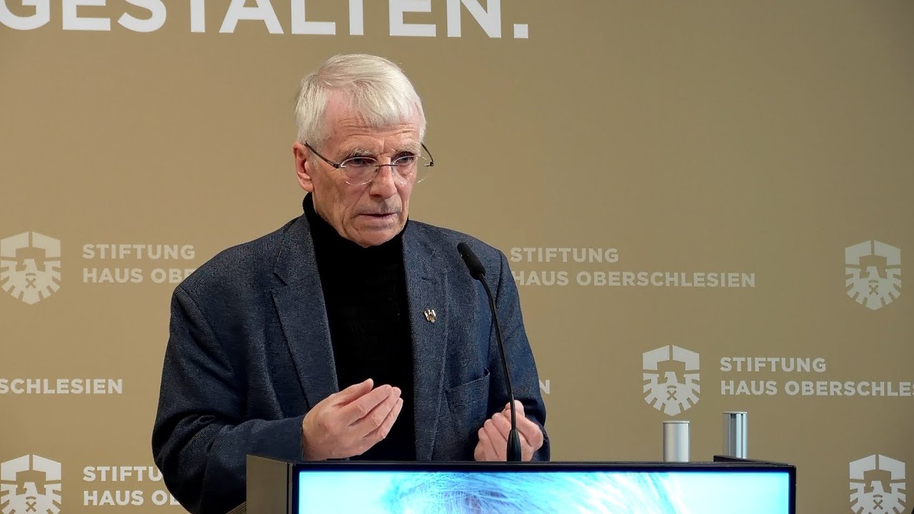 Podium Silesia: Vertreibungen und ihre Folgen | Vortrag von Thomas Urban