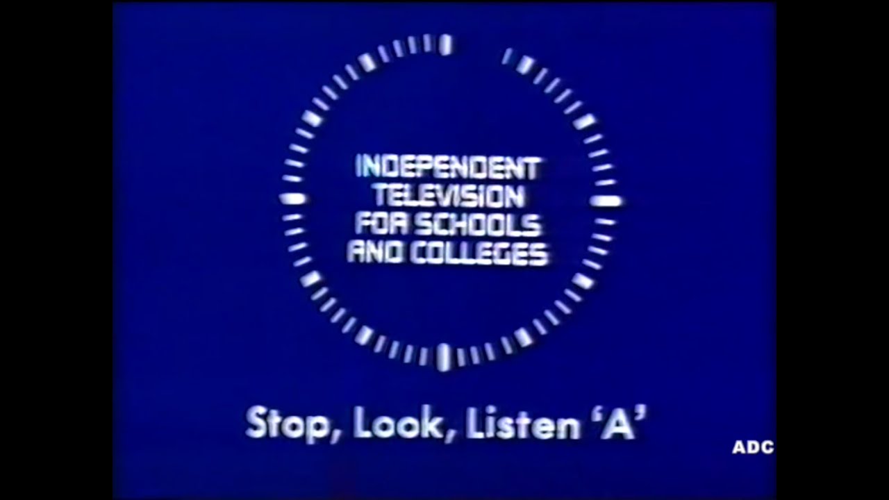 ITV Schools Stop Look Listen Series 3 Episode 9 Glass ATV Production 1978 Central 10th March 1986